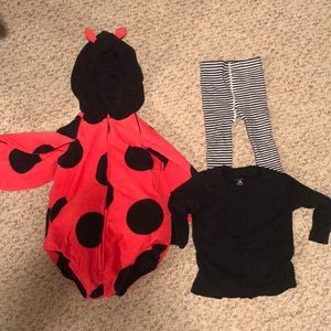12-18 mo Lady Bug costume